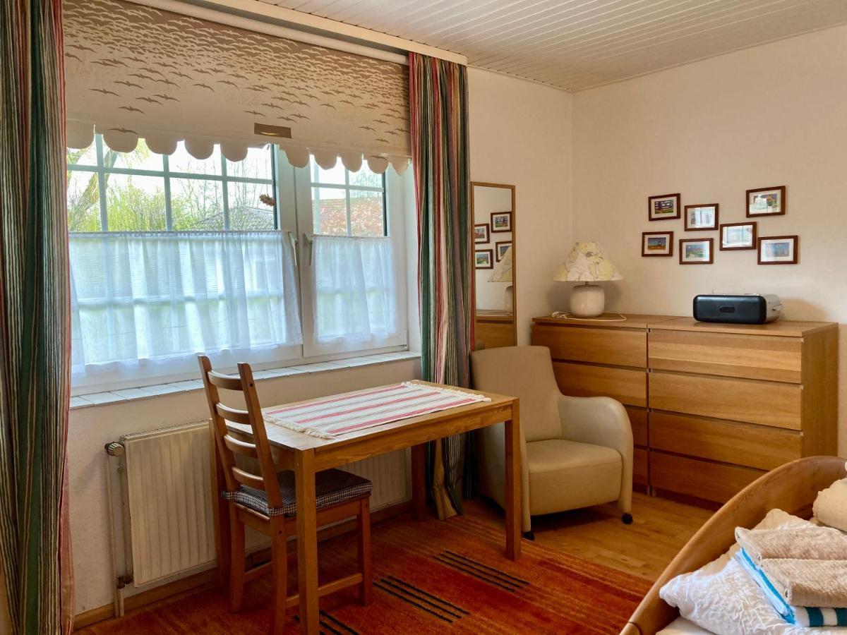Haus Fregatte Whg 1 Leilighet Wangerooge Eksteriør bilde