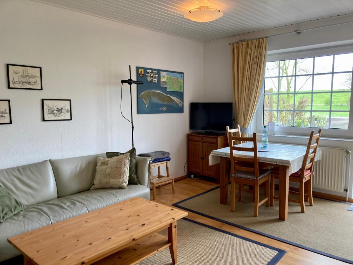 Haus Fregatte Whg 1 Leilighet Wangerooge Eksteriør bilde
